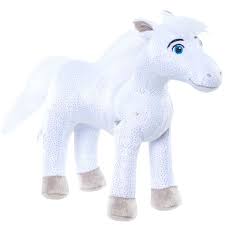 Dreamworks Spirit Riding Free Bean 8 Inch Plush Equuleus Plush Horse Plush Riding