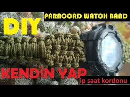 Diy Army Paracord Watch Band Askeri Ip Orme Saat Kordonu Nasil Yapilir Youtube 2020 Paracord Askeri Dijital Saat