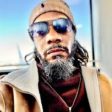 Miami downtown area is lively at night