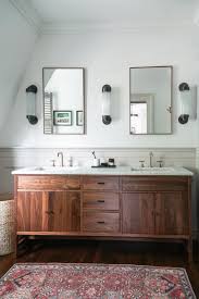 Each bathroom is different and depends on the colors, natural lighting, and how big or small it is, you can decide what the perfect lighting were there in this particular setting. 15 Bathroom Lighting Ideas To Brighten Your Space Beautifully Real Homes