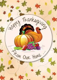 Send these warm thanksgiving wishes to your loved ones. Thanksgiving Wishes From Our Family To Yours