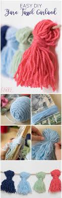 Check spelling or type a new query. Easy Diy Yarn Tassel Garland Carrie Elle