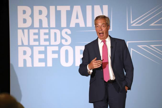 Nigel Farage criticizes racist remarks by Reform UK worker. But he later called it a 'stitch-up' | AP News