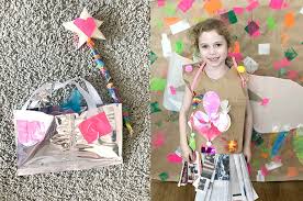 This will be where the top of your helmet inserts. How To Make Diy Kids Costume From Recycled Materials