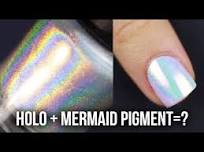Testing Holo Nail Polish + Mermaid Powder! || KELLI MARISSA