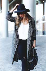 Finishing Touches To Vogue Or Bust Outfits With Hats Fashion Black Hat Outfit