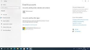 How to remove microsoft account from laptop. Cant Remove Microsoft Account Microsoft Community