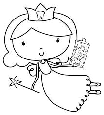 Set up a table outside and keep kids of all ages occupied with these spring pictures to color. Tooth Fairy Coloring Page Tooth Fairy Coloring Sheet Tooth Fairy Coloring Pages Printable Tooth Fairy C Fairy Coloring Fairy Coloring Pages Star Coloring Pages