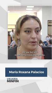 María Roxana Palacios se refiere a la atención rápida que recibió en las  ventanillas del Centro de Atención al Usuario #CAU del Ministerio de  Finanzas Públicas #Minfin. #ServiciosMinfin ...