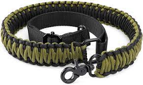 Check spelling or type a new query. Amazon Com Gonex 2 Points Rifle Sling Ar Paracord Traditional Upgraded Sling Adjustable Strap With Sling Swivels Metal Hook For Outdoor Hunting Shooting Green Black Sports Outdoors
