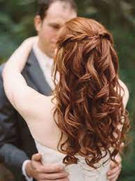 Wedding Hairstyles For Long Red Hair Hairstyles Hairstylesforlonghair Wedding Long Red Hair Simple Wedding Hairstyles Hair Styles