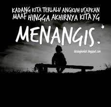 Daftar isi artikel 9 kata kata buat pacar tersayang bahasa inggris dan artinya 10 kata kata sedih khusus buat pacar tercinta maaf kalau kamu ngerasa terbebani oleh sifat dan cemburu buta ku. Kata Kata Minta Maaf Sama Istri