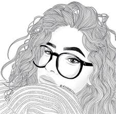 Dessin Grunge Tumblr Menina Tumblr Desenho Desenho De Menina Oculos Desenho