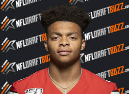 Justin Fields Quarterback Ohio State
