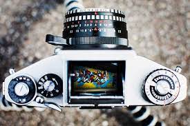 Photographer Oliver Hihn And His Landscape Photography Through A Vintage Camera S Viewfinder Photography Bucket List Landscape Photography Vintage Cameras