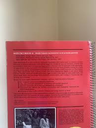 MATH EXCURSIONS K:Project-Based Mathematics for Kindergartners by  Allyn-LIKE NEW 9780435083458