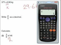 Using A Scientific Calculator Youtube