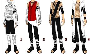 Shoutout To The Person Who Made This Outfit Game In Deviantart Check His Or Her Game Out Naruto Character Creator Character Creator Naruto Characters