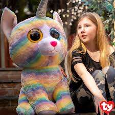 Maybe you would like to learn more about one of these? Ty Beanie Boo Xl 25 63 5cm Heather Cat Plush Collectable Toy 1 Years Costco Uk