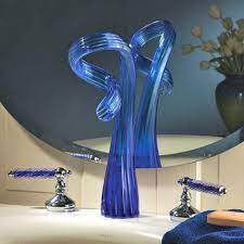 Shop wayfair for all the best bathroom sink faucets. Glass Faucet From James Mckelvey Fancy Bathroom Unique Bathroom Faucets Bathroom Faucets