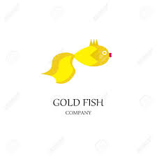Золотая рыбка логотип