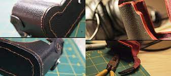 A couple of peeps with some diy inspiration on camera bags and rolling cases. How To Make A Vintage Camera Half Case Diy Photography