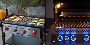 I built an outdoor kitchen for my husbands birthday and installed the. Griddle Vs Grill Both Are Winners For Your Outdoor Kitchen