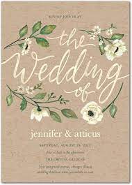 Delightful Blooms Signature White Wedding Invitations In Bubblegum Or Violet Lady Kartu Undangan Pernikahan Kartu Pernikahan Kata Kata Undangan Pernikahan