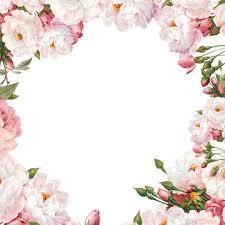 Flower Borders Hand Painted Flowers Flowers Poster Background Decoration Flower Borders Hand Painted Poster Backgrou Flower Frame Flower Painting Flower Border