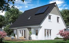 Modernes Satteldach Haus Mit Erker Anbau 145 M Wohnflache Haus Bauen Ideen Fertighaus Sh 136 Xxl Von Scanha Haus Einfamilienhaus Grundriss Einfamilienhaus