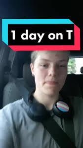 I finally get to say this #trans #transition #FTM #pride