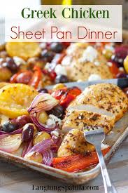 You Won 39 T Believe Your On A Healthy Eating Plan With These 21 Whole30 Recipes Each One Is Wh Sheet Pan Recipes Sheet Pan Dinners Sheet Pan Dinners Chicken