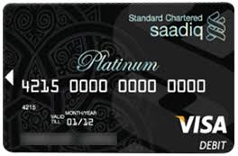 Standard chartered credit cards include a balance transfer facility whereby cardholders are allowed to transfer in full or in part (subject to min. Standard Chartered Bank Saadiq Visa Platinum Debit Card Details Fees Deals