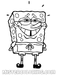 All images found here are believed to be in the public domain. Spongebob Squarepants Coloring Pages For Kids Mister Coloring Spongebob Coloring Valentines Day Coloring Page Spongebob Coloring Pages