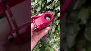 All stems all nukeproof products the horizon stem is the most recent evolution in the nukeproof cockpit. Red Nukeproof Horizon Stem Youtube