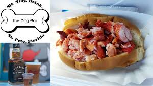 Each year, we come to the st petersburg, fl area for a work convention and for the 2nd year in a row, a group of us booked a private eat st pete food tour w deborah molise. Rockstar Lobster At The Dog Bar The Dog Bar