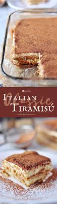 Classic Italian Tiramisu Recipe Tiramisu Recipe Desserts Italian Tiramisu