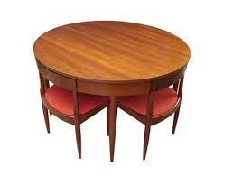 Retro Vintage Teak Ernst Hansen Dining Table Chairs Danish Fler Retromiko Com Danish Dining Table Danish Modern Furniture Furniture