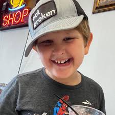 Meet Miles, he loves to swim, eat popcorn and give speeches! Miles' mom,  Brittney, says, “Miles has the biggest heart, the best sense of humor and  enjoys the world in a beautiful