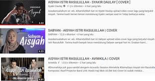 Projector band sudah ku tahu official music video. Lirik Cord Lagu Aisyah Istri Rasulullah Blog Teh Enur