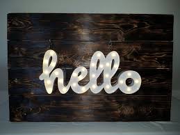 hello 1 schriftzug weiss led marquee lights mit milchig etsy lichtbuchstaben led birnen led