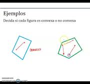 Ejemplo de figuras convexas