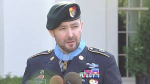 As a senior medical sergeant during the battle of. Ronald J Shurer Presented With The Medal Of Honor