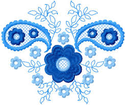 Embroidery hoops come in many flavors, though the basic circular wood and plastic ones are the most common. Flowers Simple Element Embroidery Design