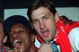 Arsenal legend Tony Adams recalls boozy night out led to him having sex