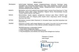 Fotokopi sk pengangkatan asn dengan tanda terima kasih atas semua pengalaman berharga dari seluruh rekan kerja. Beredar Surat Diteken Firli Bahuri 75 Pegawai Kpk Diminta Lepas Tanggung Jawab