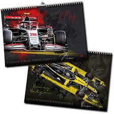 Op deze website staat iedere online jaarkalender / kalender voor o.a. Formel 1 Kalender 2021 Dina2 Premium Wandkalender Artwork Edition 12 Monate Kalender Gasoline Gallery