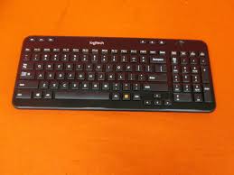 Details About Logitech K360 Black Wireless Usb Desktop Keyboard Only Missing Receiver 8141 Keyboard Logitech Logitech Wireless