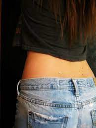 Piercings Back Dimple Piercings Dimple Piercing Dermal Piercing