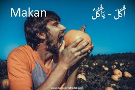 Semua kata tersebut maknanya adalah sama yaitu makanan. Bahasa Arab Nama Nama Makanan Dan Minuman Kamus Mufradat